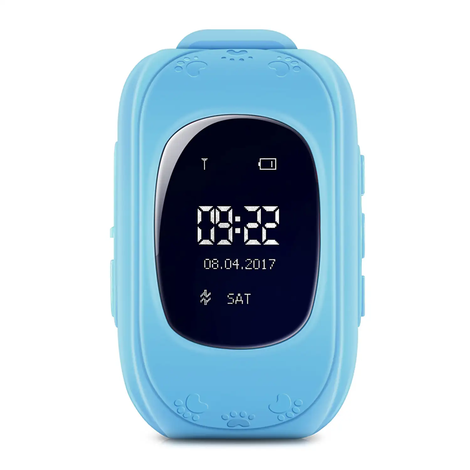 Smartwatch GPS Q50 especial para niños, con función de rastreo, llamadas SOS y recepción de llamada