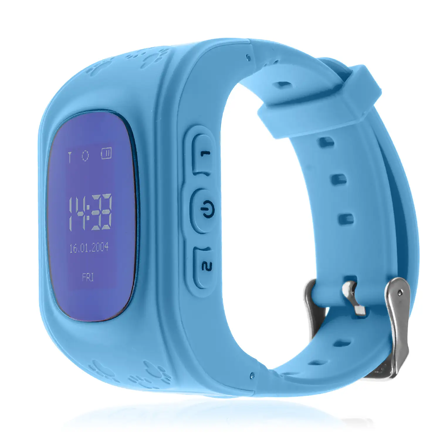  Niños reloj inteligente Q50 niños SIM pulsera rastreador de GPS  con micrófono para niños : Electrónica