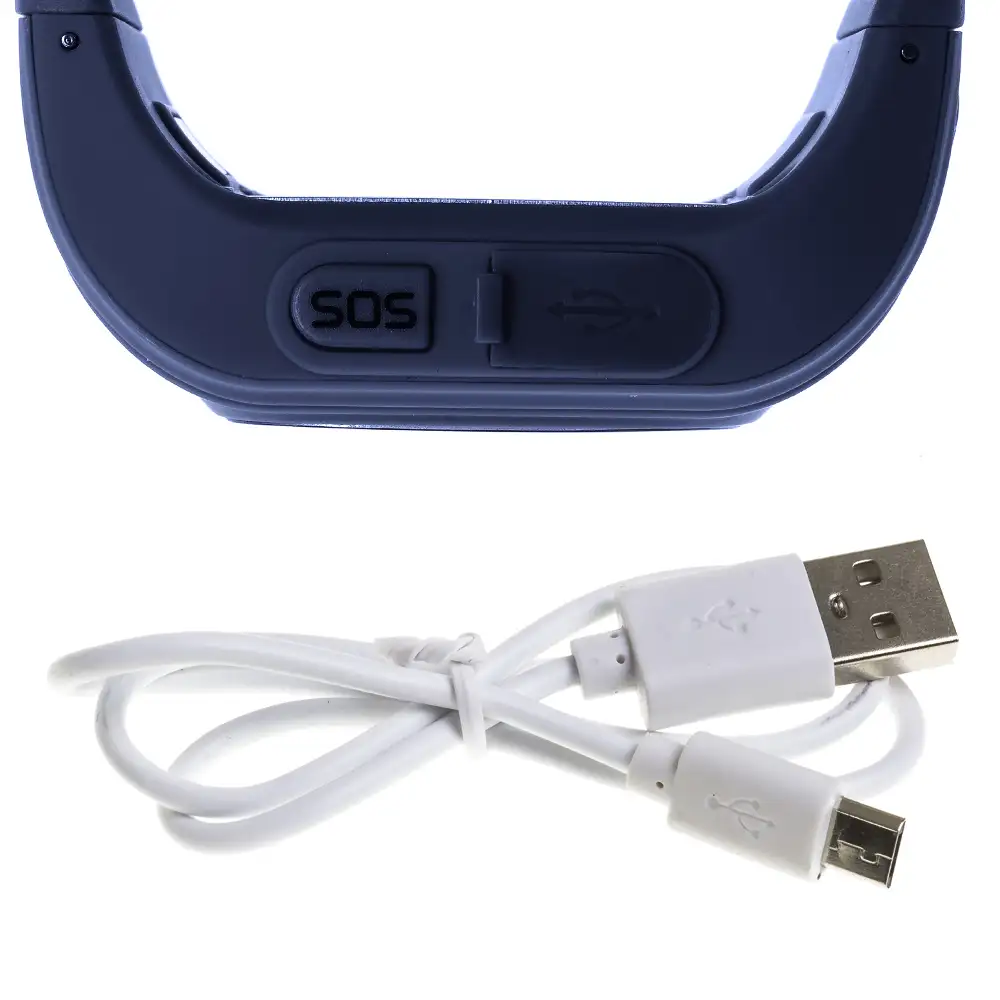 Smartwatch GPS Q50 especial para niños, con función de rastreo, llamadas SOS y recepción de llamada