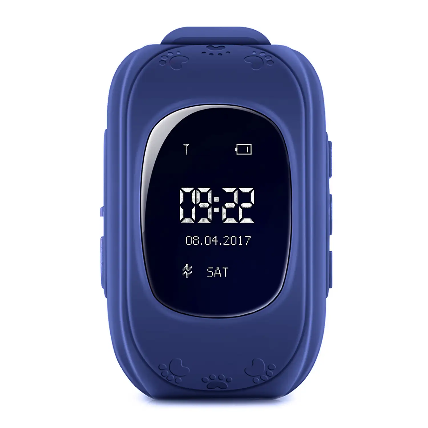 Smartwatch infantil - GPS especial para niños, con cámara, función de  rastreo, llamadas SOS y recepción de llamada. DAM ELECTRONICS, Azul