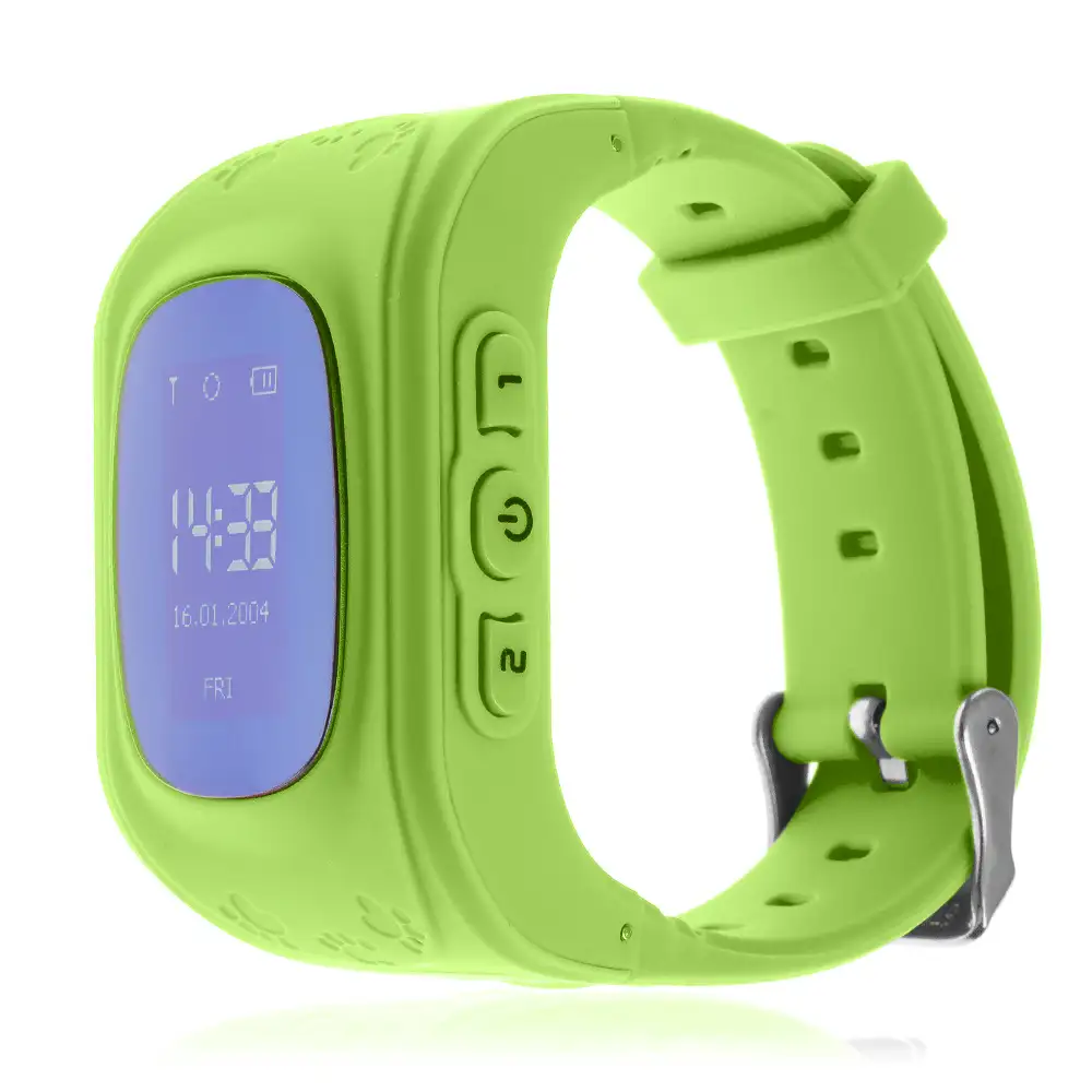 Smartwatch GPS Q50 especial para niños, con función de rastreo, llamadas SOS y recepción de llamada