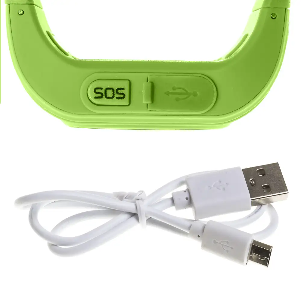 Smartwatch GPS Q50 especial para niños, con función de rastreo, llamadas SOS y recepción de llamada