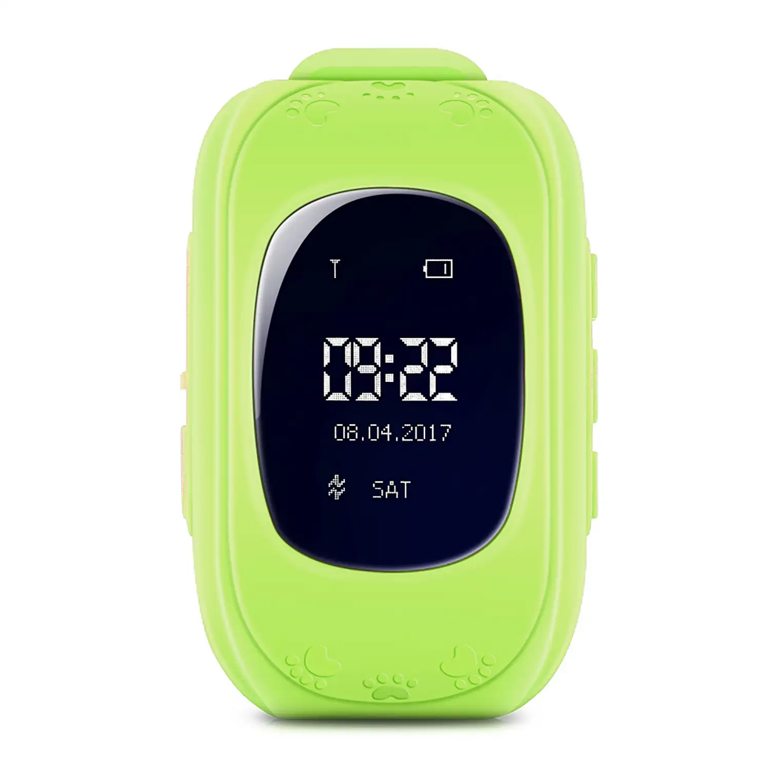 Smartwatch GPS Q50 especial para niños, con función de rastreo, llamadas SOS y recepción de llamada