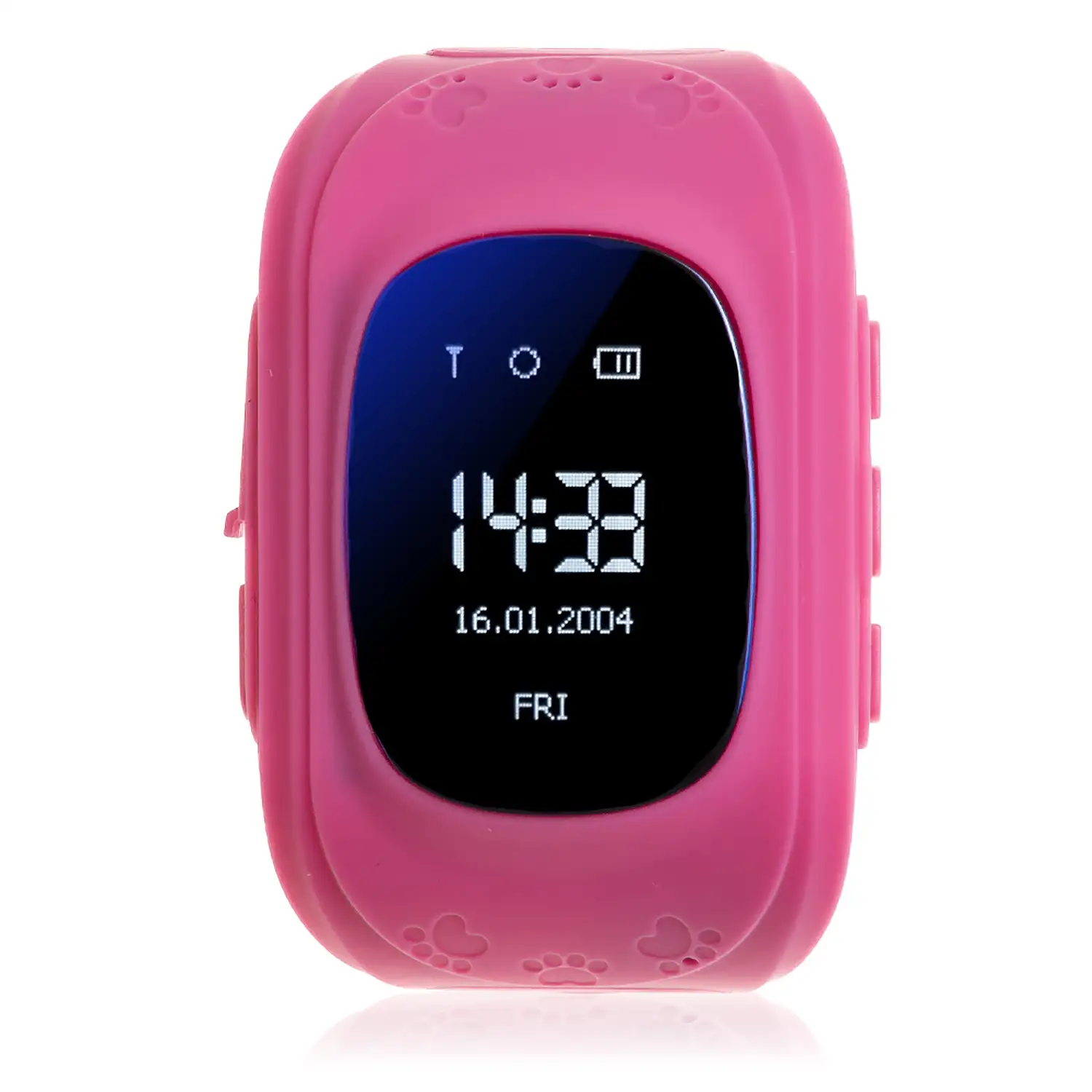 Smartwatch GPS Q50 especial para niños, con función de rastreo, llamadas SOS y recepción de llamada