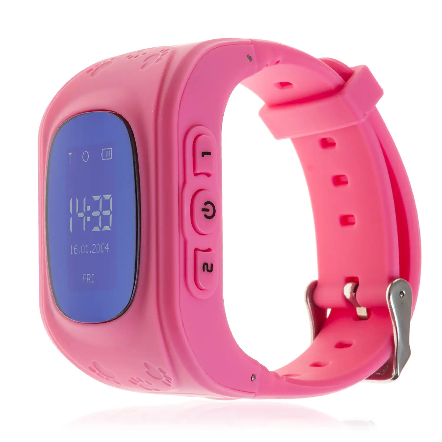 Smartwatch GPS Q50 especial para niños, con función de rastreo, llamadas SOS y recepción de llamada