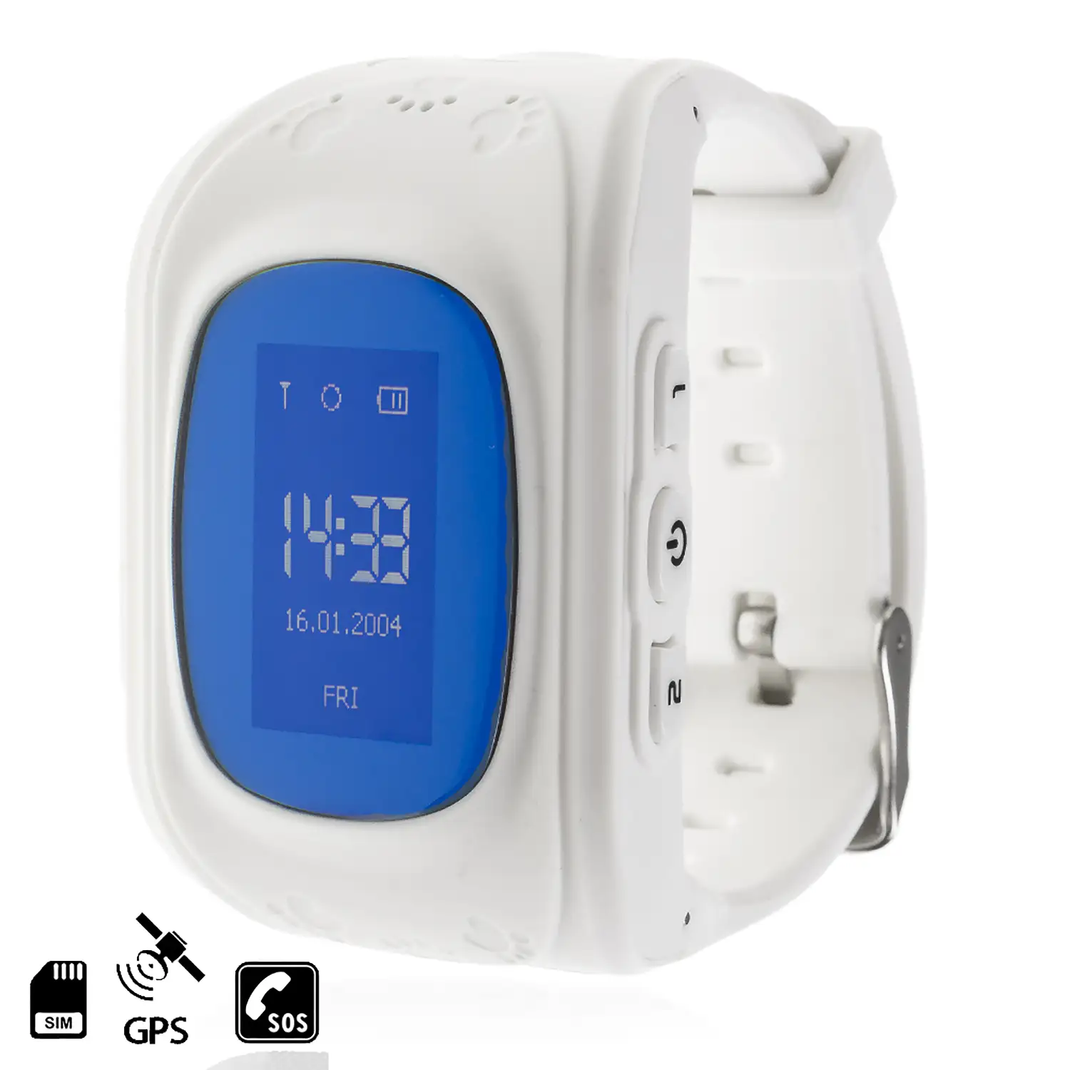 Smartwatch GPS Q50 especial para ni os con funci n de rastreo