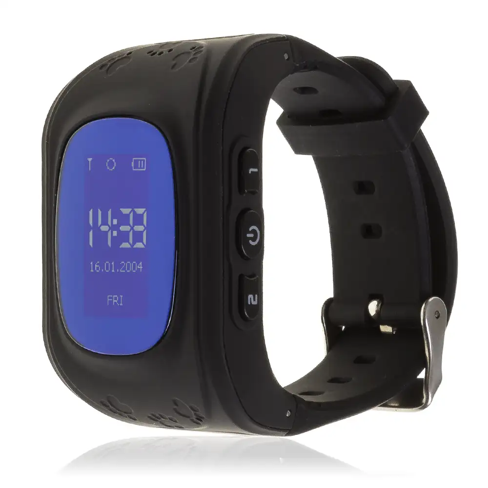 Smartwatch Q50 especial para niños, con función rastreo, llamadas y recepción de