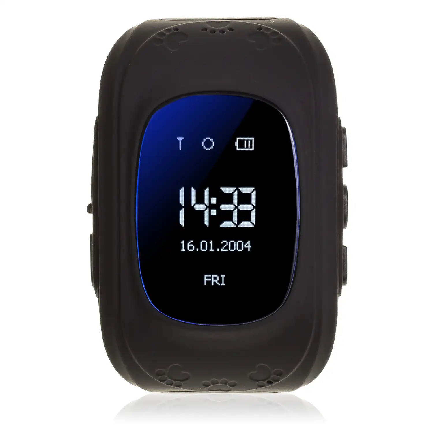Smartwatch GPS Q50 especial para niños, con función de rastreo, llamadas SOS y recepción de llamada