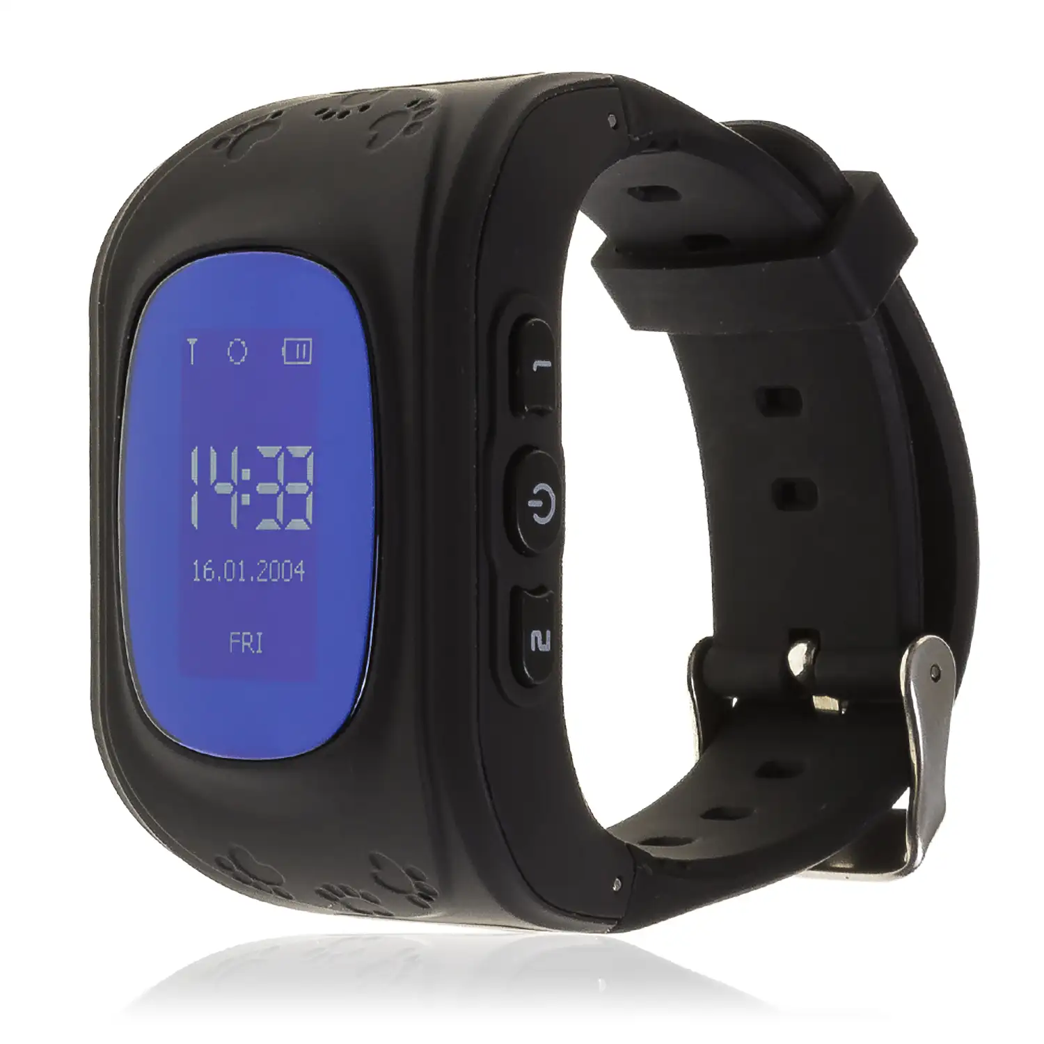 Smartwatch GPS Q50 especial para niños, con función de rastreo, llamadas SOS y recepción de llamada