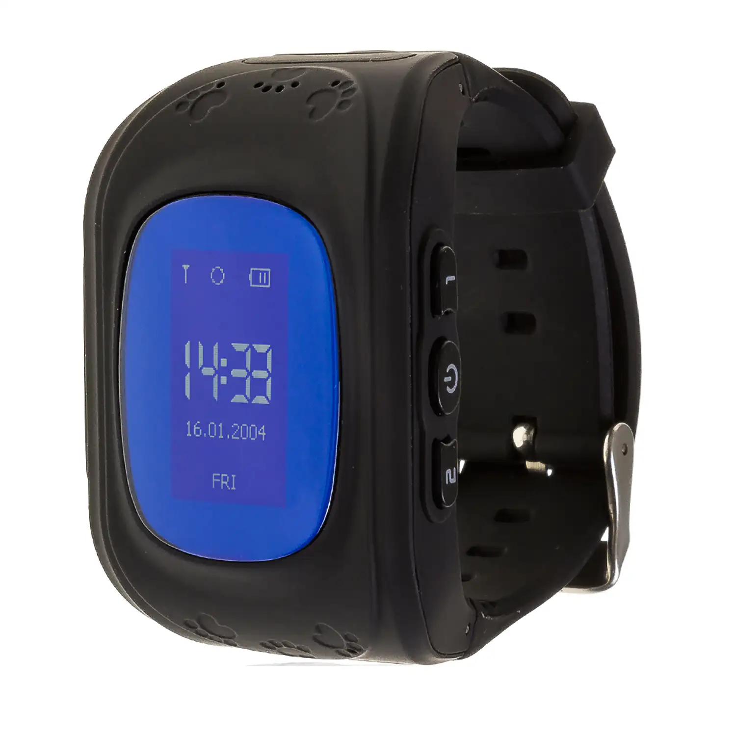 Smartwatch GPS Q50 especial para niños, con función de rastreo, llamadas SOS y recepción de llamada