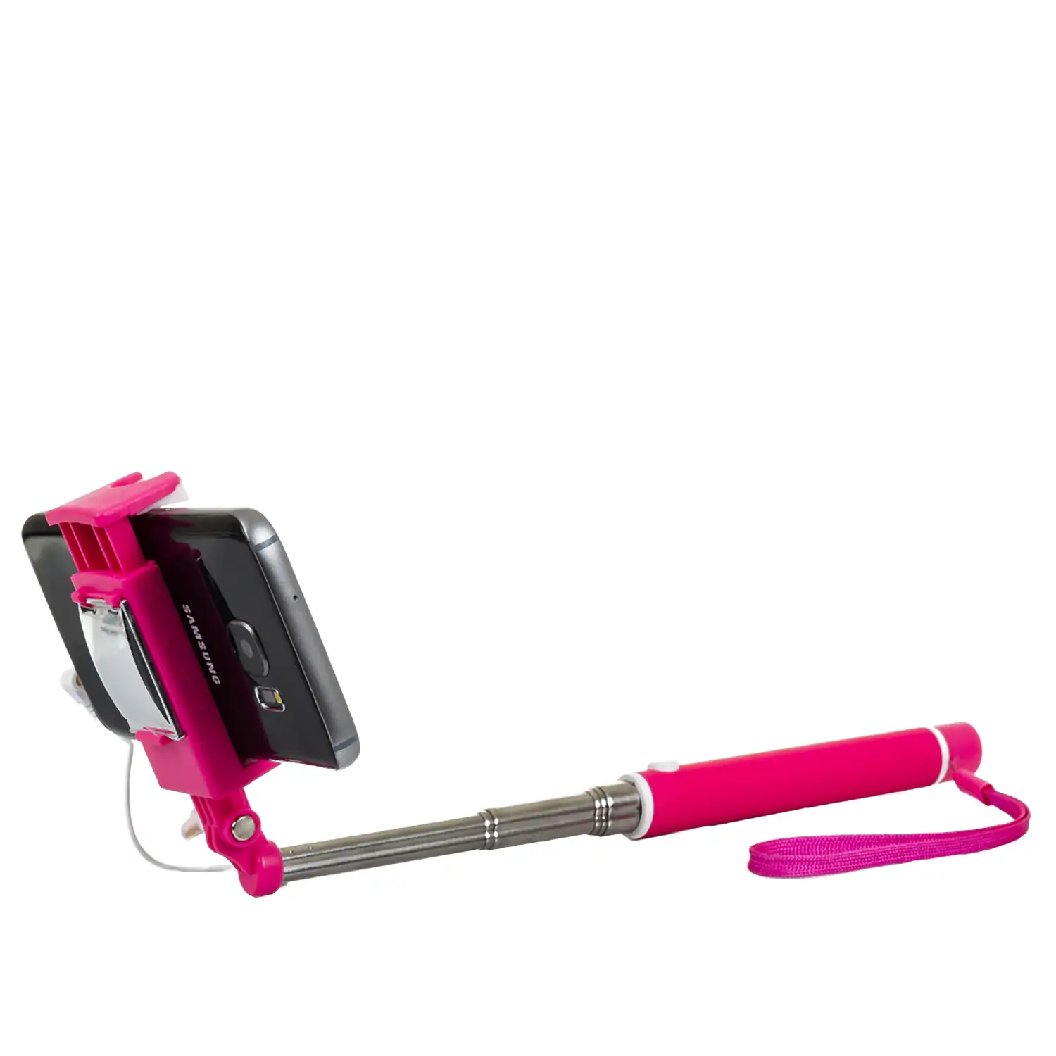SELFIE STICK COMPACTO CON CABLE Y ESPEJO