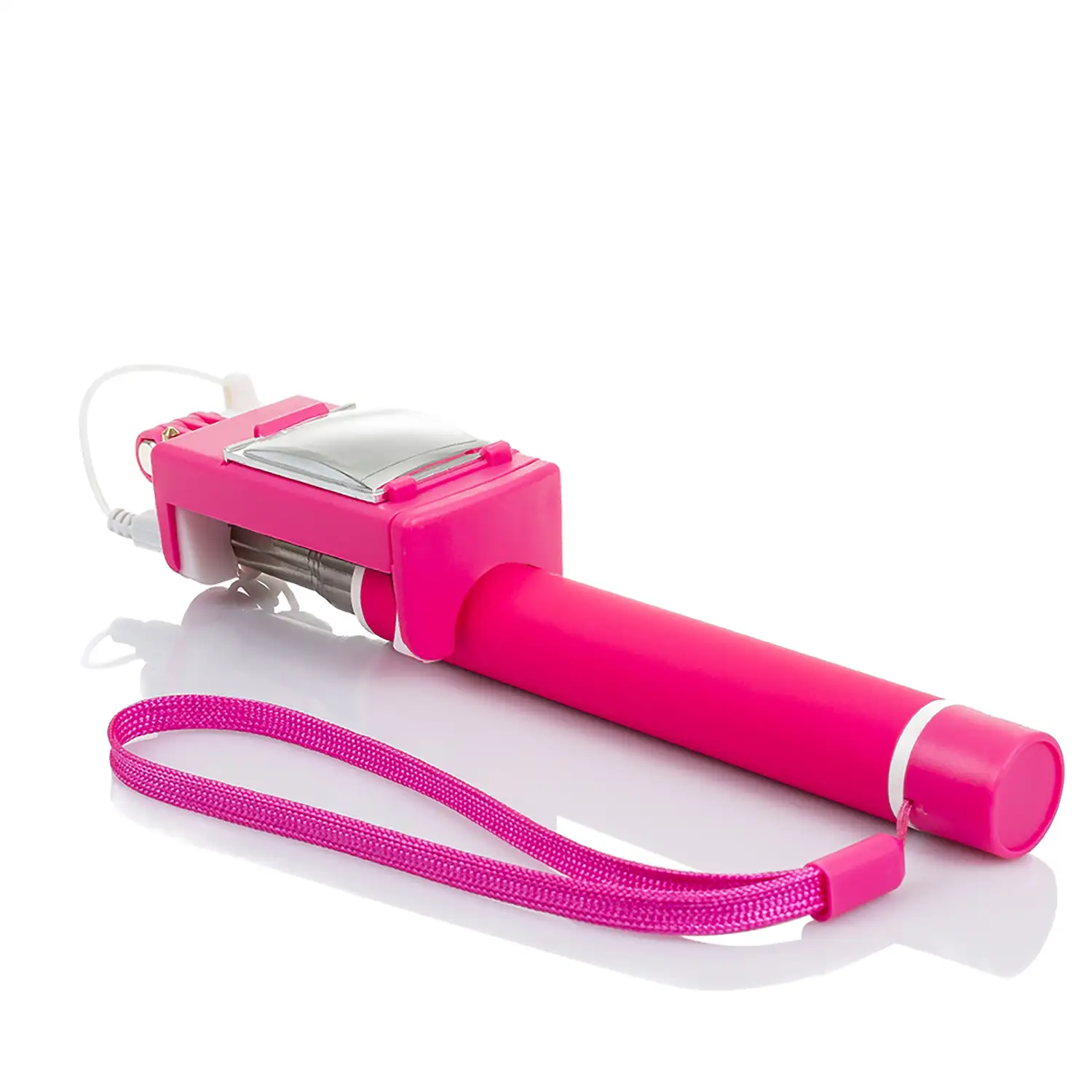 SELFIE STICK COMPACTO CON CABLE Y ESPEJO