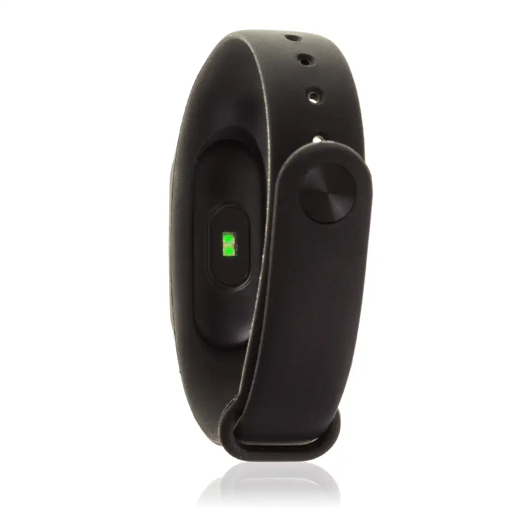 Brazalete inteligente Y2 Plus con monitor cardíaco, presión sanguínea, oxímetro,podómetro y notificaciones