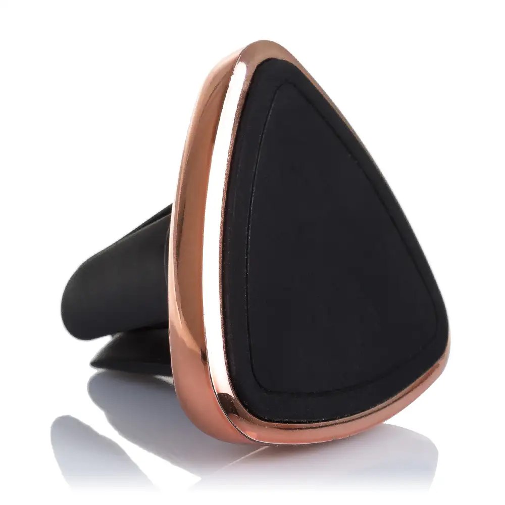 Soporte magnético triangular ultra compacto para coche