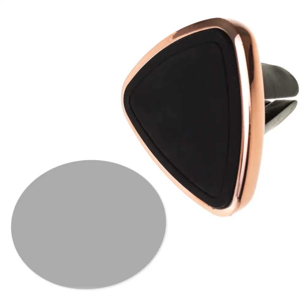 Soporte magnético triangular ultra compacto para coche