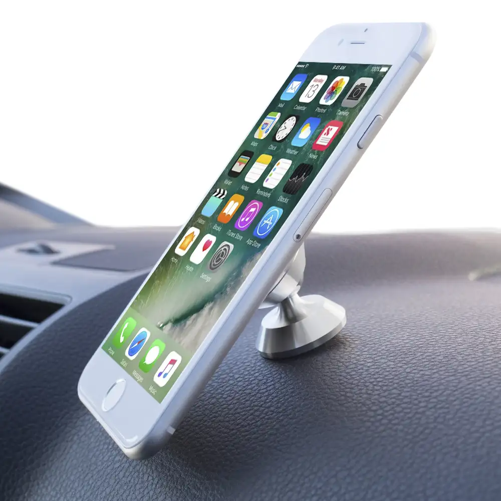 WIERSS Soporte Móvil Coche Iman, Soporte Magnético Móvil Coche, 360°  Rotación Sujeta Movil Coches para Rejilla del Aire Salpicadero para iPhone  Télefonos Móviles Smartphone y Más : : Electrónica