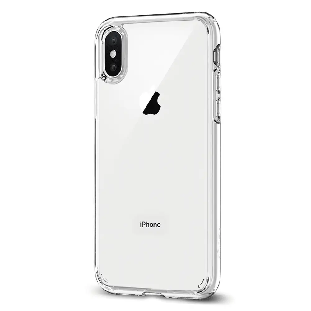 Carcasa de gel transparente para iPhone X