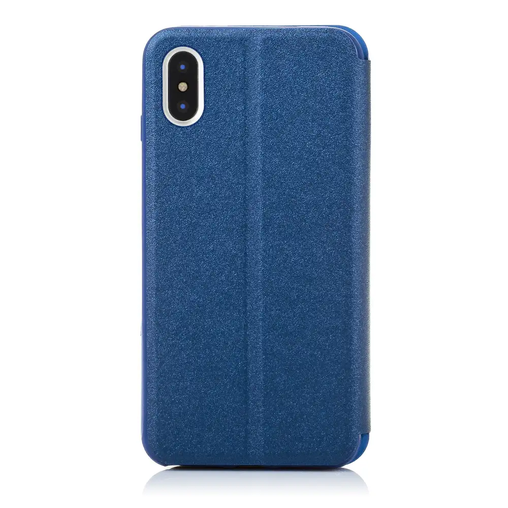 FUNDA LIBRO CON VENTANA CIERRE MAGNÉTICO IPHONE X