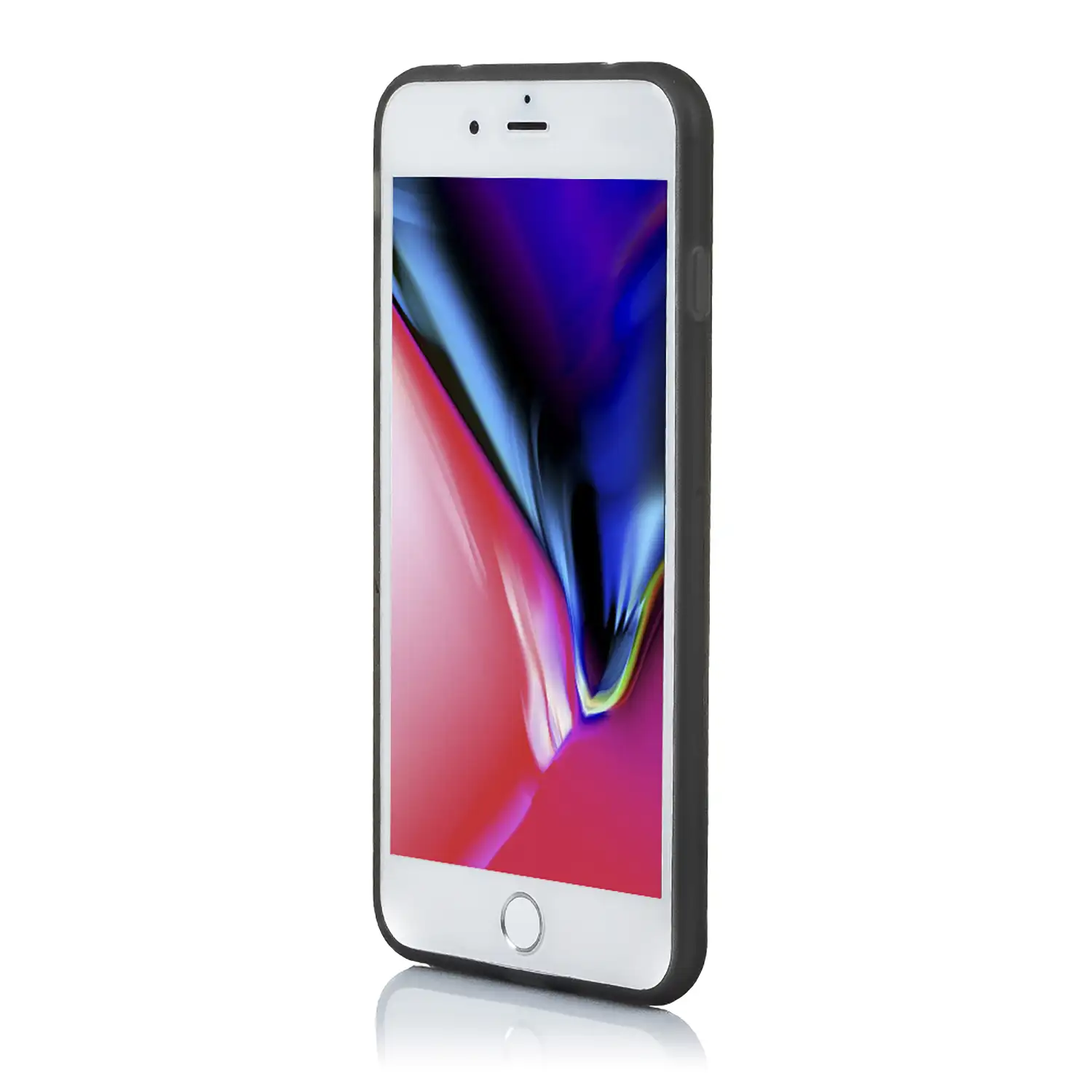 CARCASA TPU TRANSPARENTE CON COLOR IP 7 PLUS / IP8 PLUS
