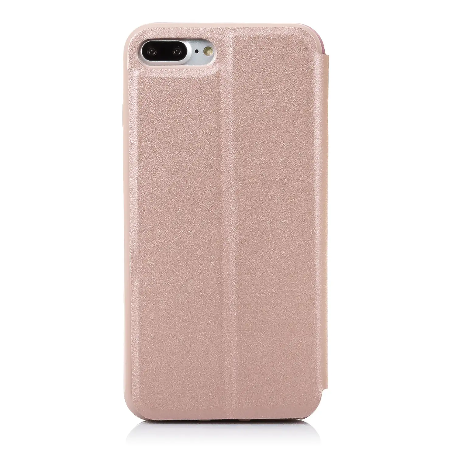 FUNDA LIBRO CON VENTANA CIERRE MAGNÉTICO IPHONE 7 PLUS/ IPHONE 8 PLUS