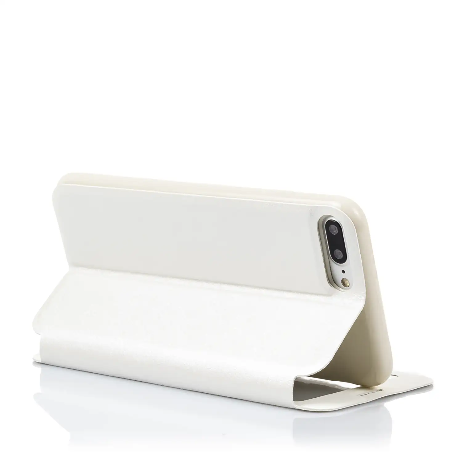 FUNDA LIBRO CON VENTANA CIERRE MAGNÉTICO IPHONE 7 PLUS/ IPHONE 8 PLUS