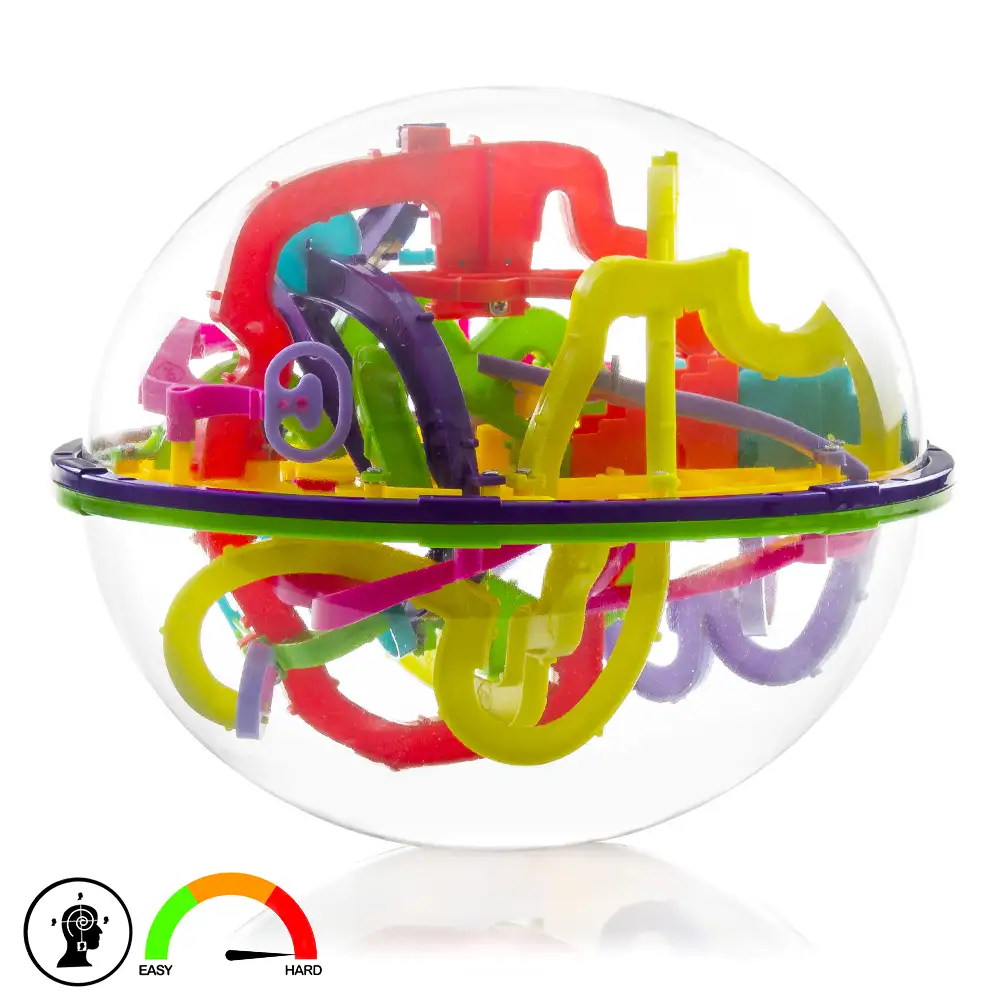 MAZE BALL DESAFÍO LABERINTO 3D DE 299 PUNTOS DE CONTROL