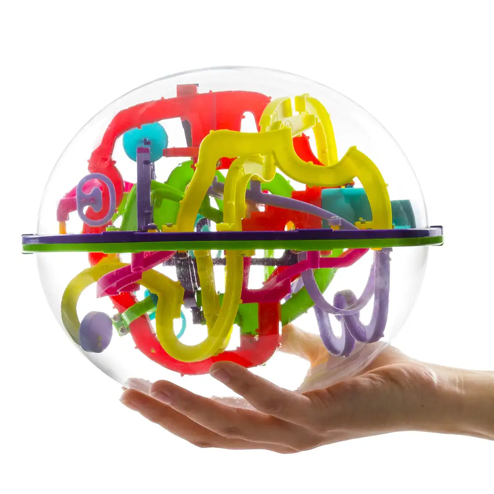 MAZE BALL DESAFÍO LABERINTO 3D DE 299 PUNTOS DE CONTROL