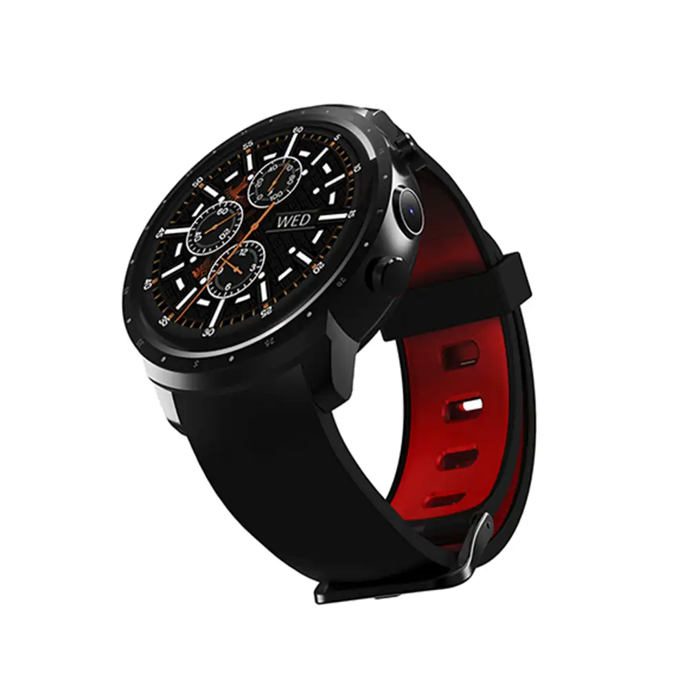 Smartwatch Phone Z18 Quad Core con sistema operativo Android 5.1, cámara, GPS y Wi-Fi, monitor cardíaco