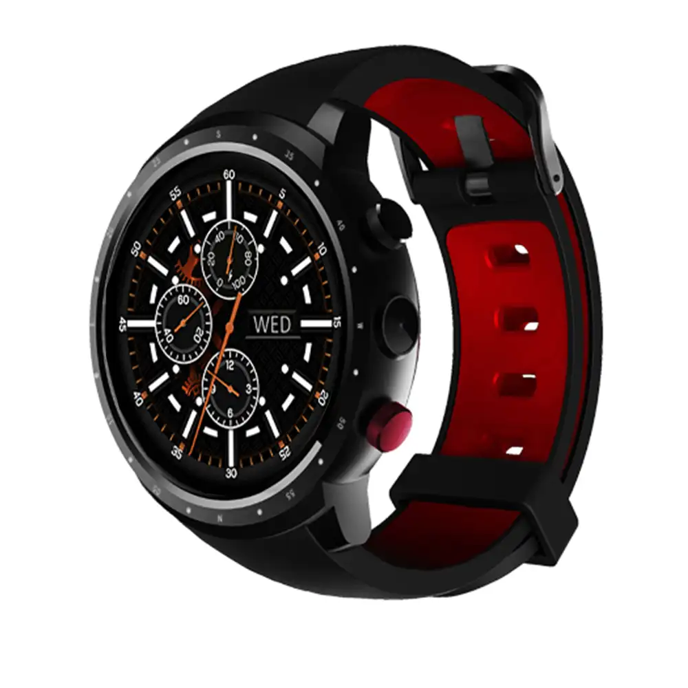 Smartwatch Phone Z18 Quad Core con sistema operativo Android 5.1, cámara, GPS y Wi-Fi, monitor cardíaco