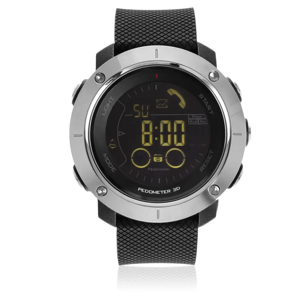 Smartwatch Bluetooth EX36 tipo reloj digital, con análisis deportivo y aviso de llamadas