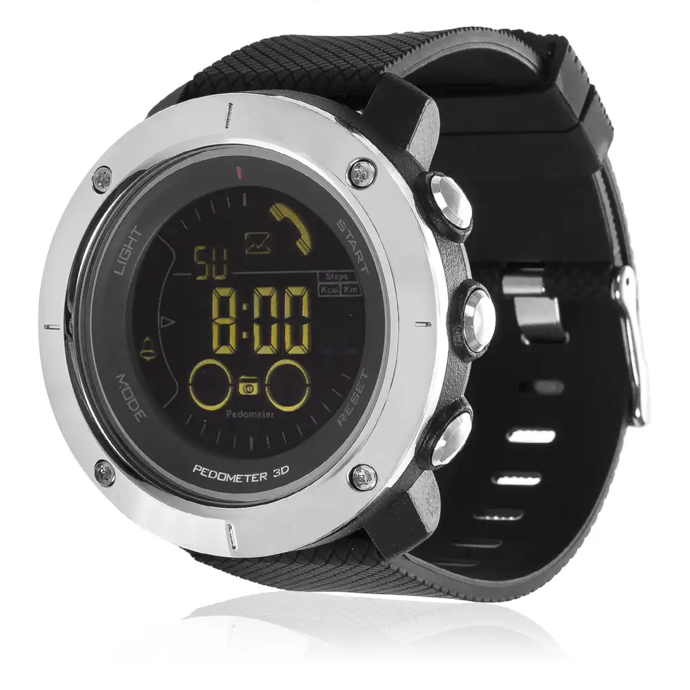 Smartwatch Bluetooth EX36 tipo reloj digital, con análisis deportivo y aviso de llamadas