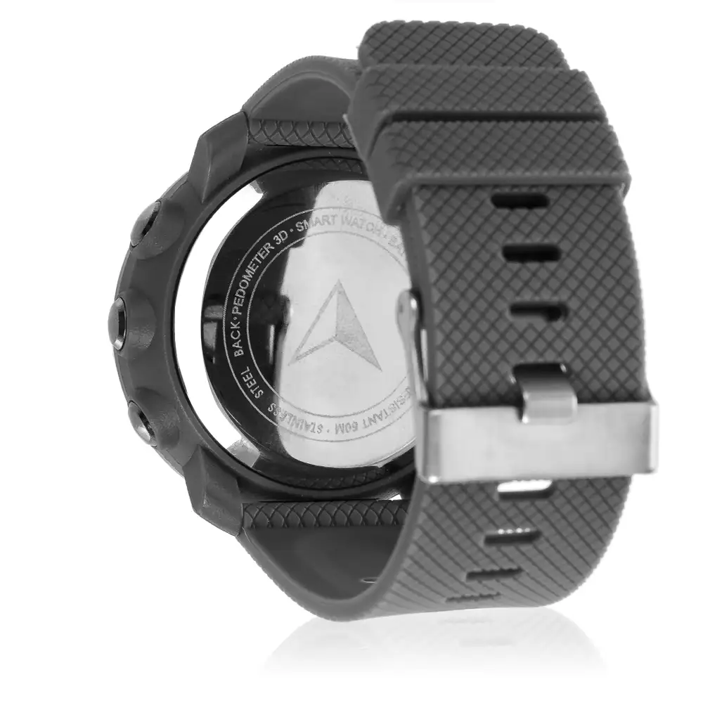 Smartwatch Bluetooth EX36 tipo reloj digital, con análisis deportivo y aviso de llamadas