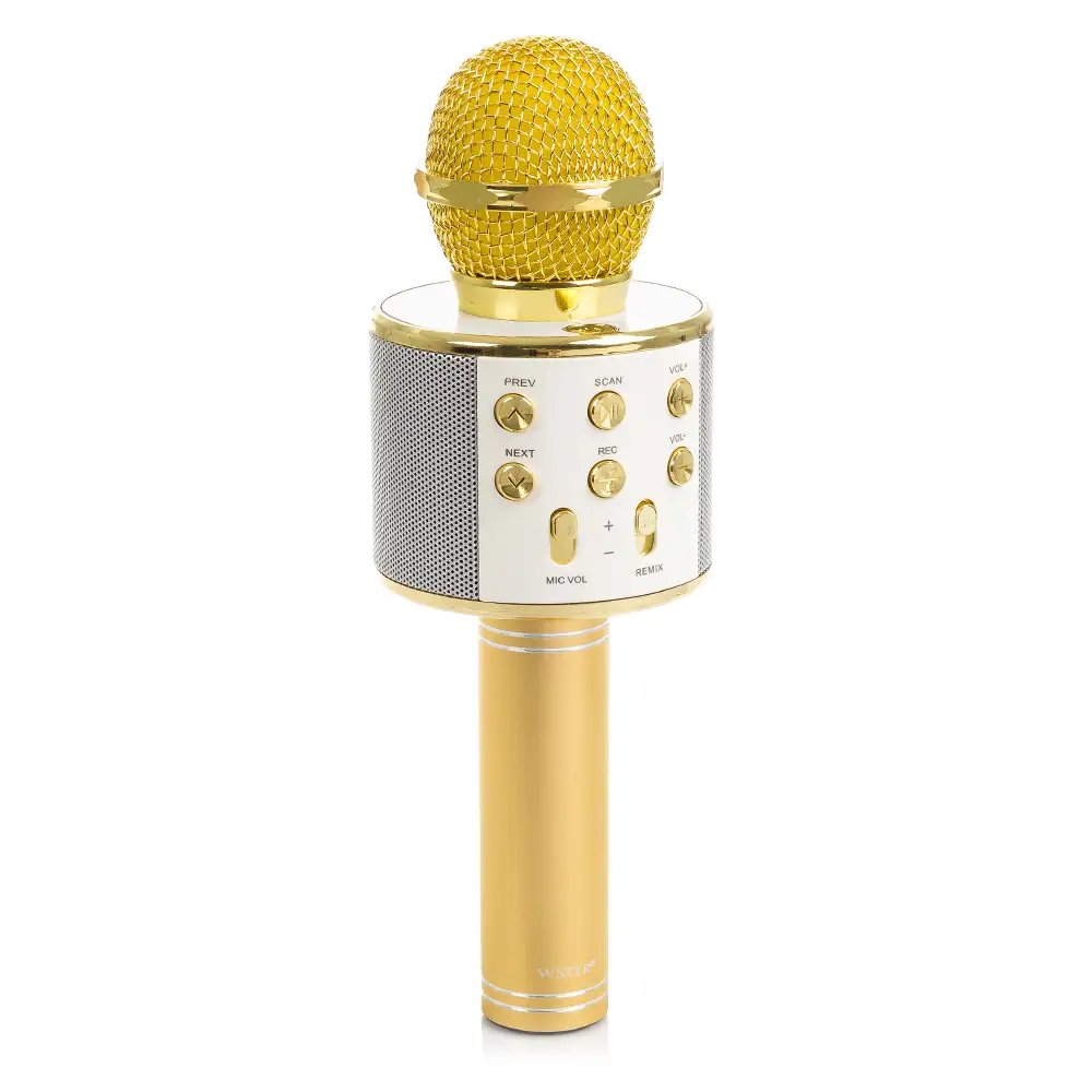Micrófono Karaoke multifunción con altavoz incorporado