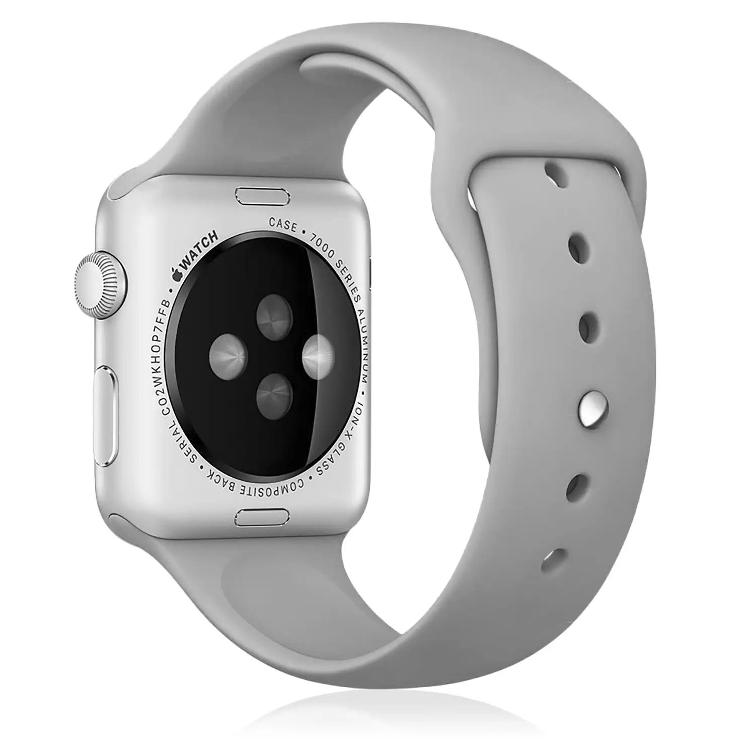 Correa de silicona Compatible con Apple Watch de: 38/40/41mm Talla S/M