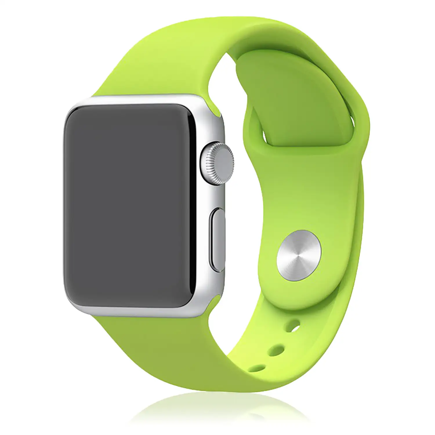 Correa de silicona Compatible con Apple Watch de: 42/44/45/49mm Talla S/M