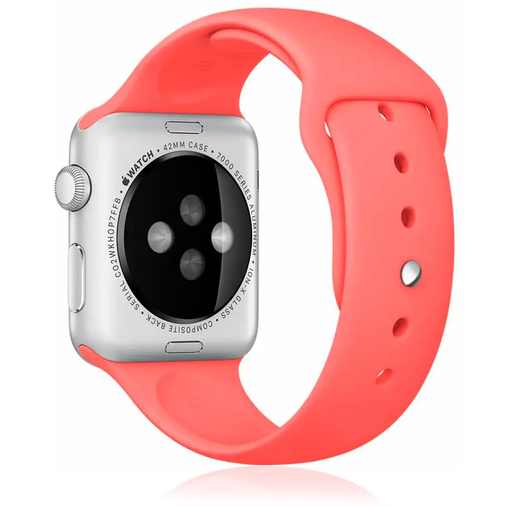 Correa de silicona Compatible con iWatch de: 42/44/45/49mm Talla S/M