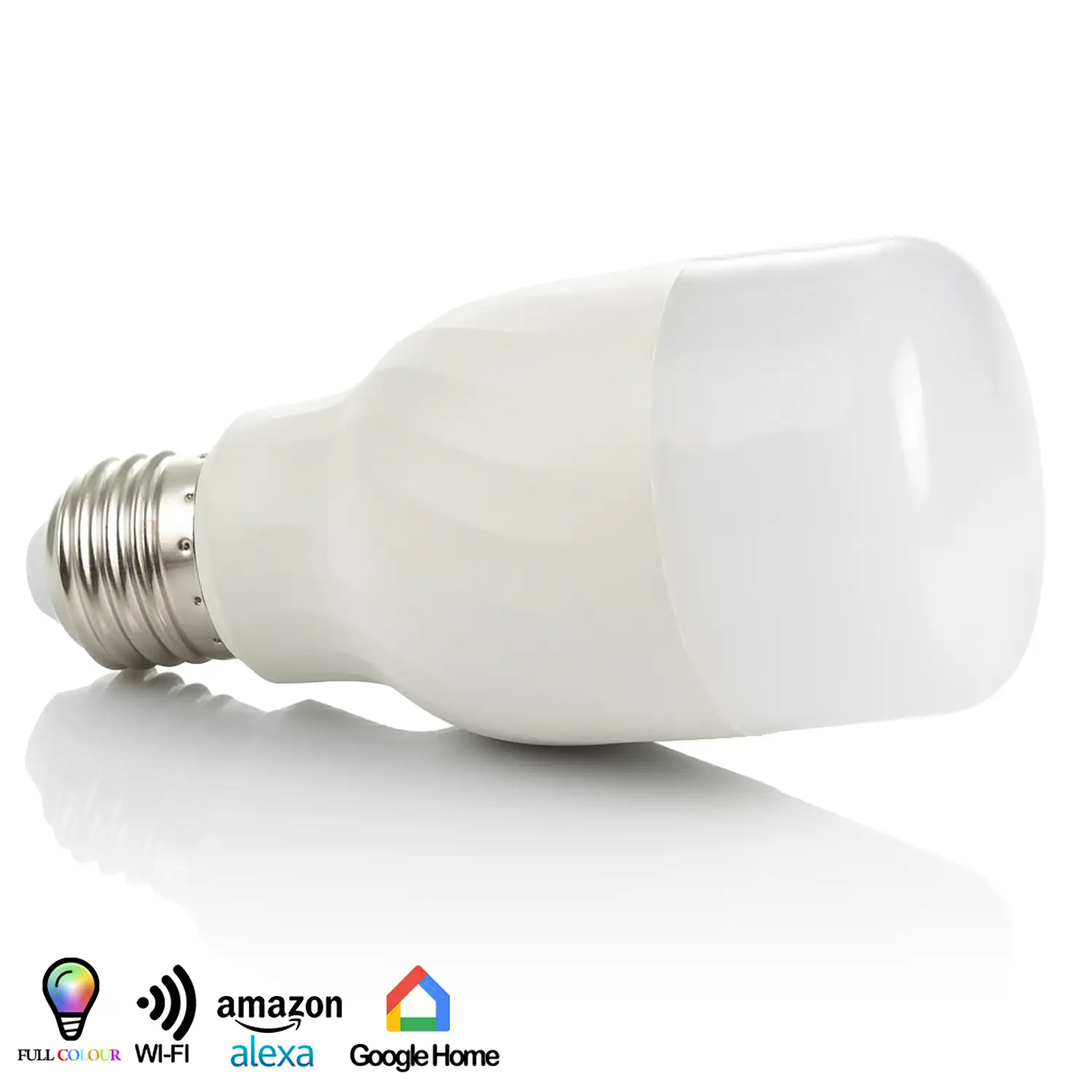 Bombilla inteligente con colores RGB y control a distancia