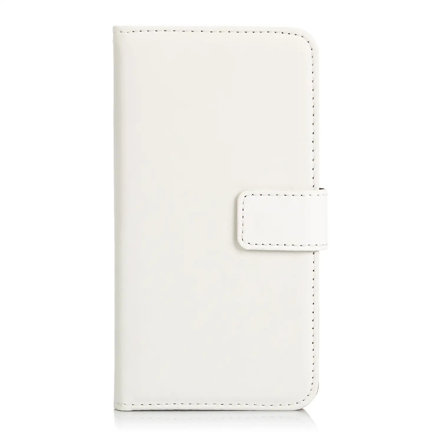 Funda tipo libro de piel sintética para iPhone X