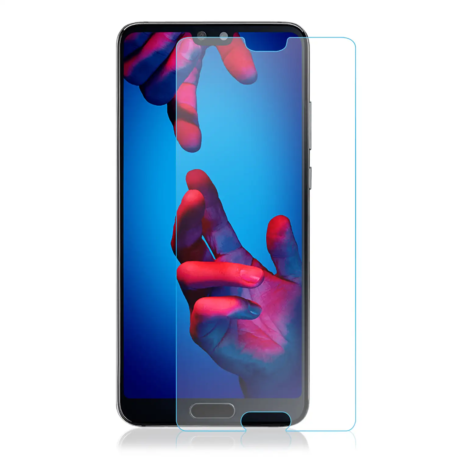 Protector de pantalla de cristal templado 2.5D para Huawei P20