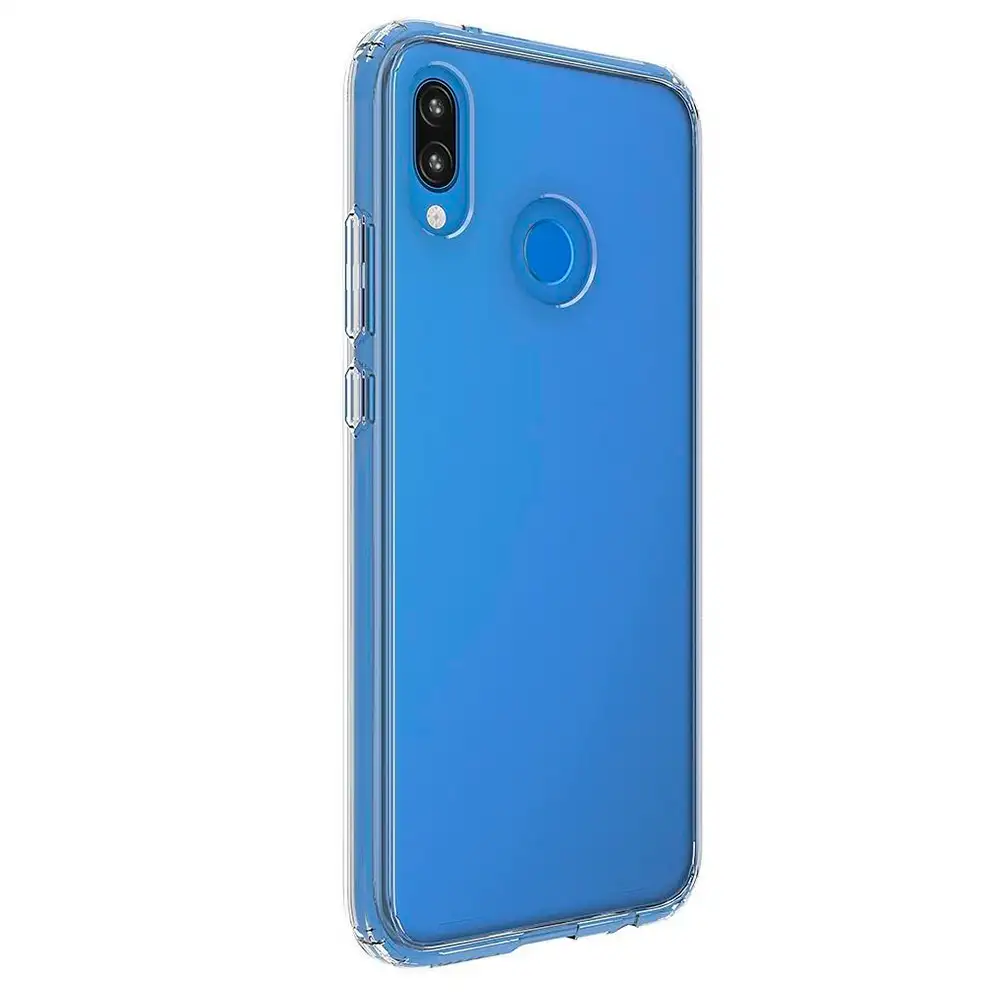 Carcasa transparente de TPU para Huawei P20 Lite