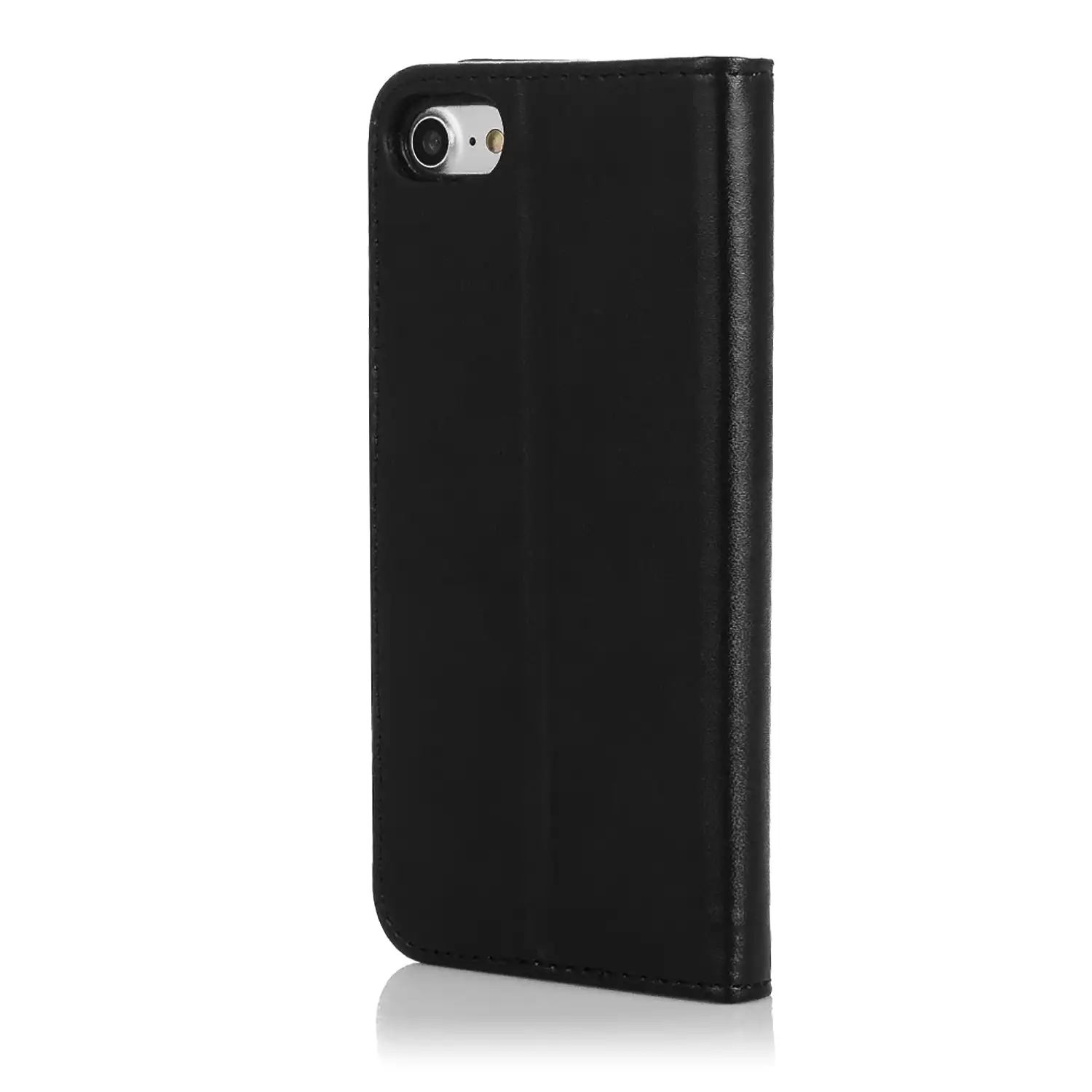 Funda tipo libro de piel sintética para iPhone 7/8