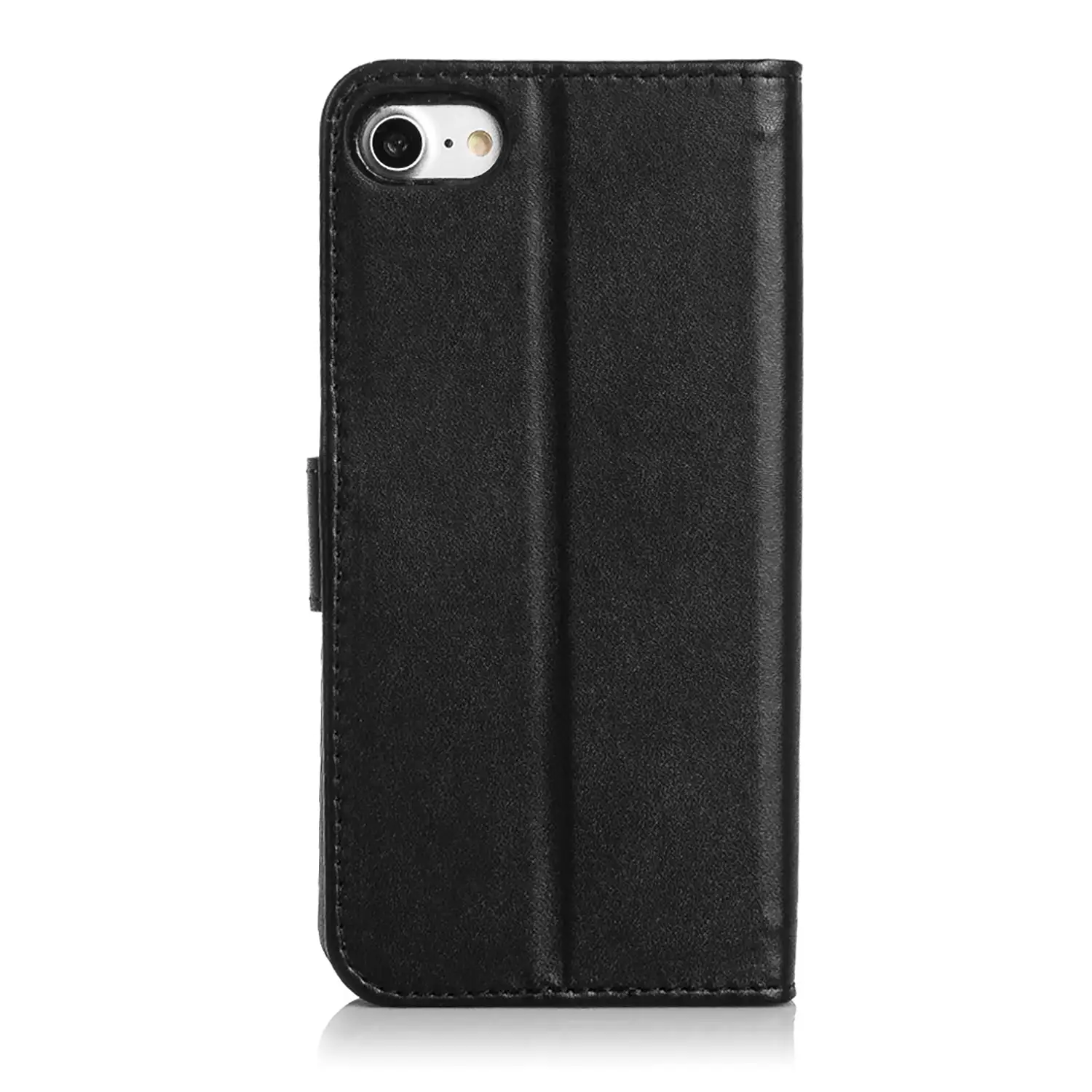 Funda tipo libro de piel sintética para iPhone 7/8