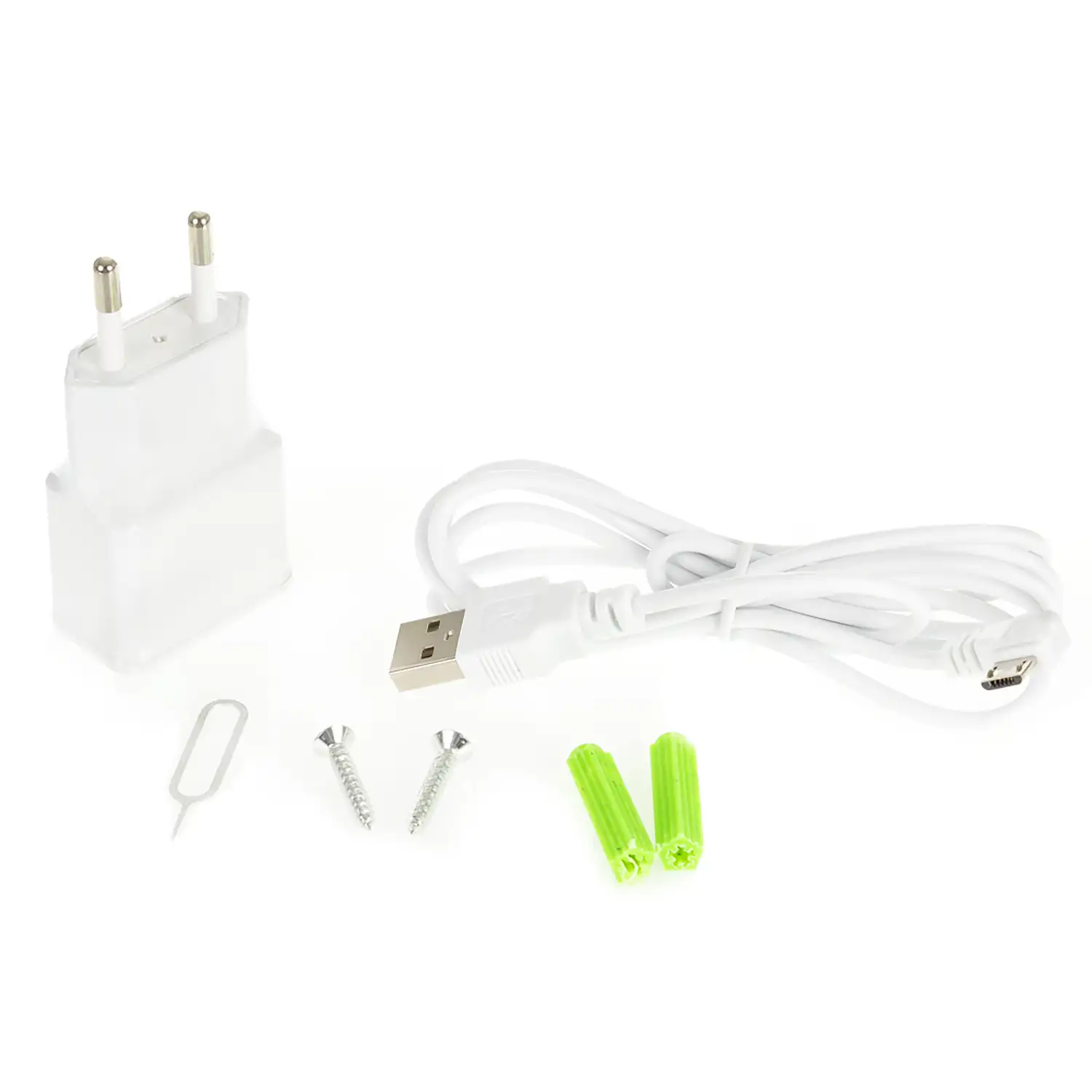 Cámara IP con WiFi y audio de 2 vías, para interior y exterior