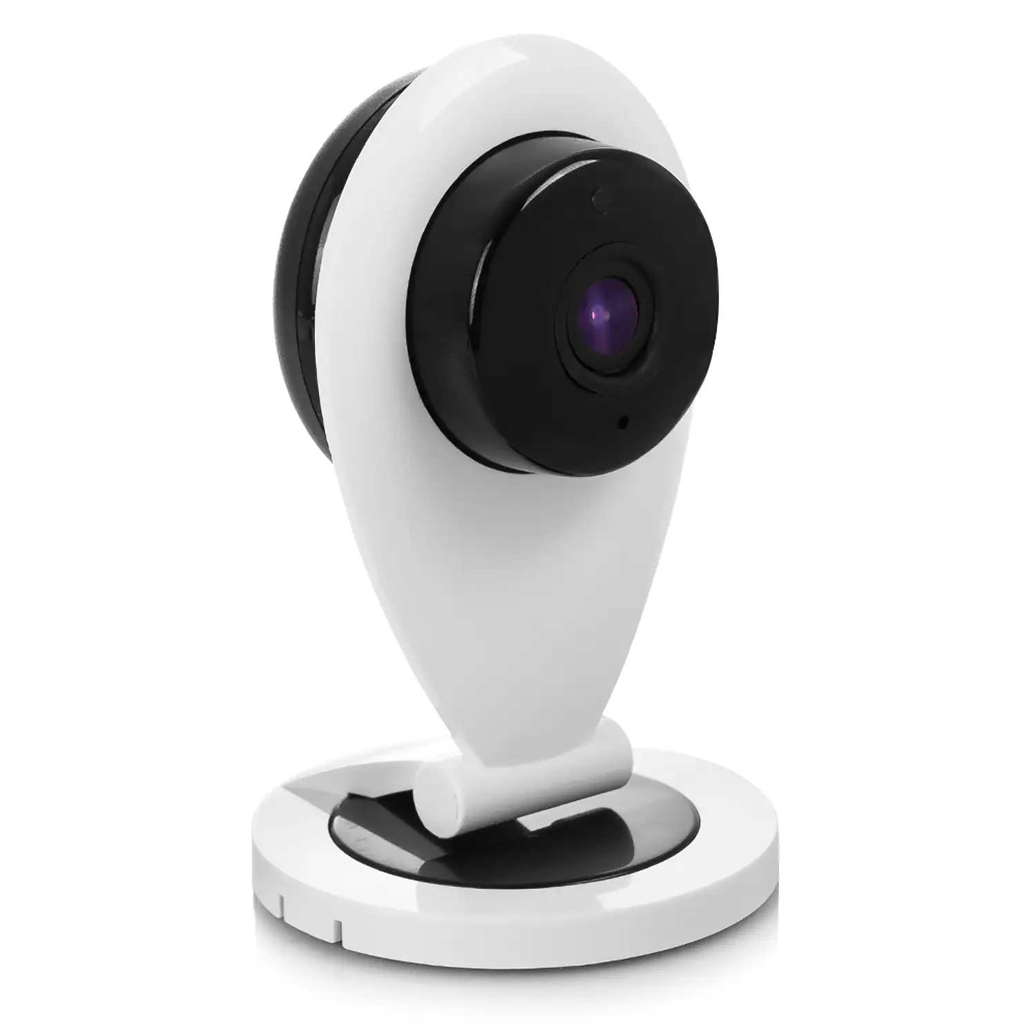 Cámara IP con WiFi y audio de 2 vías, para interior y exterior