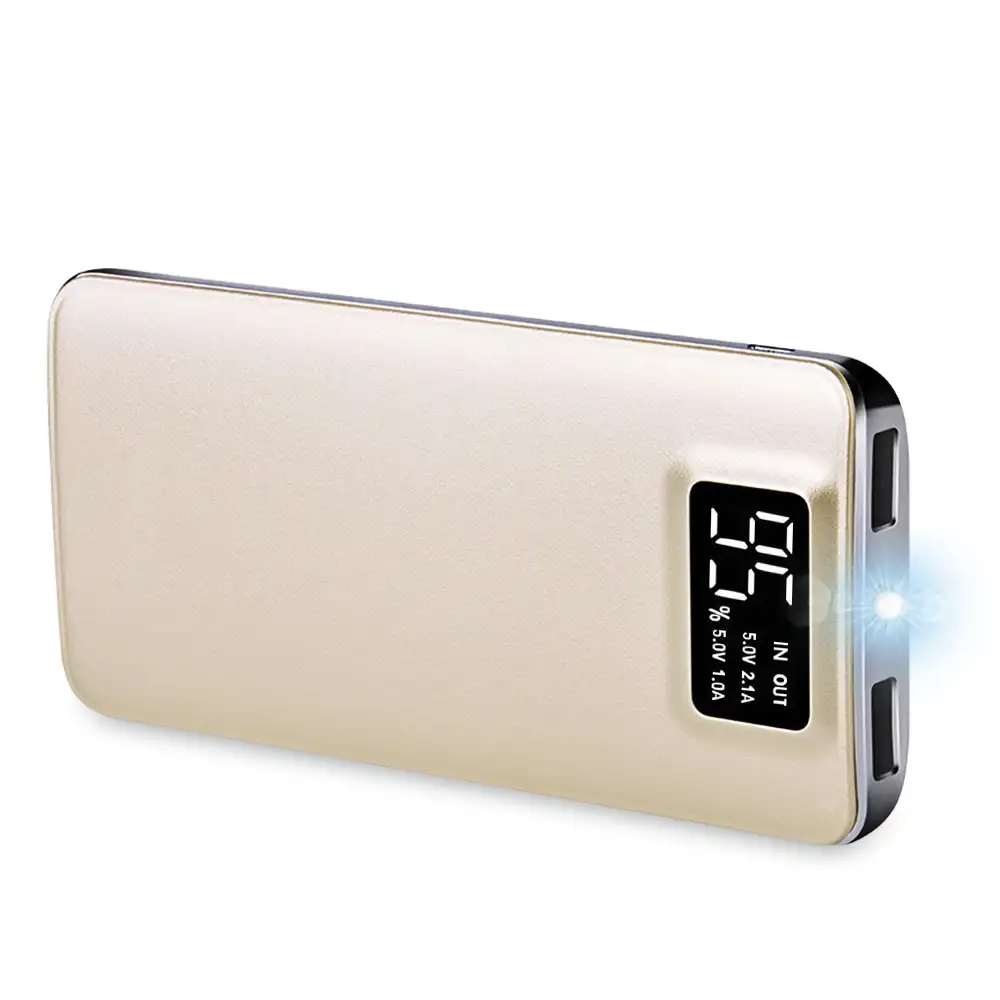 Powerbank P26 20.000mah doble USB con pantalla