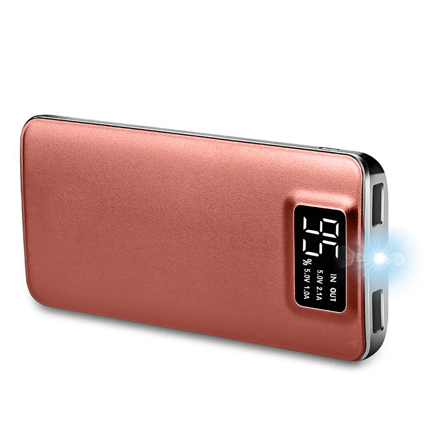 Powerbank P26 20.000mah doble USB con pantalla