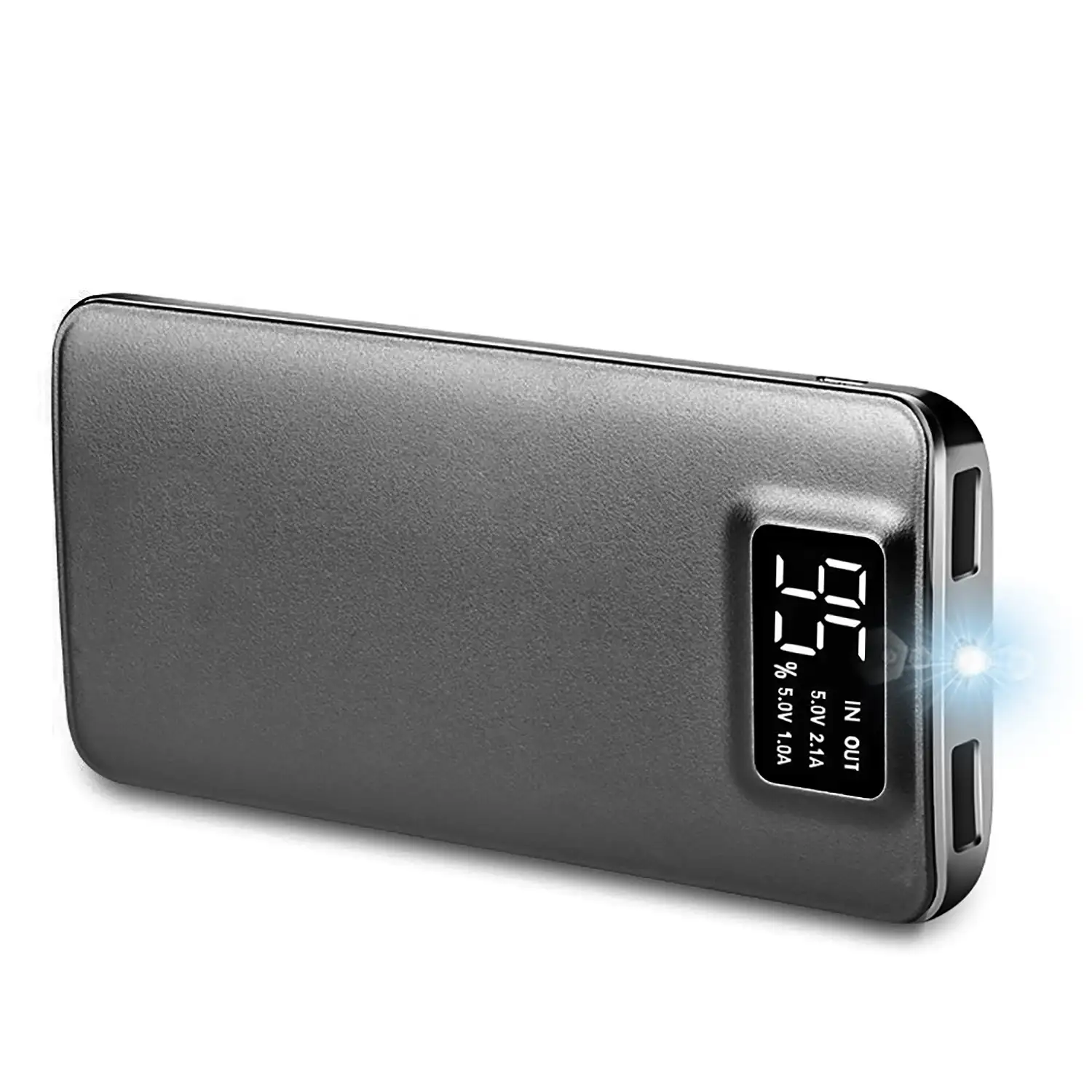 Powerbank P26 20.000mah doble USB con pantalla