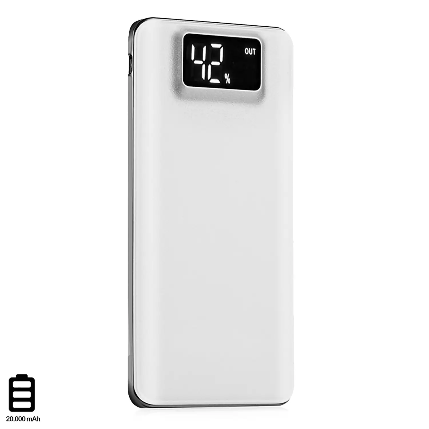 Powerbank P26 20.000mah doble USB con pantalla