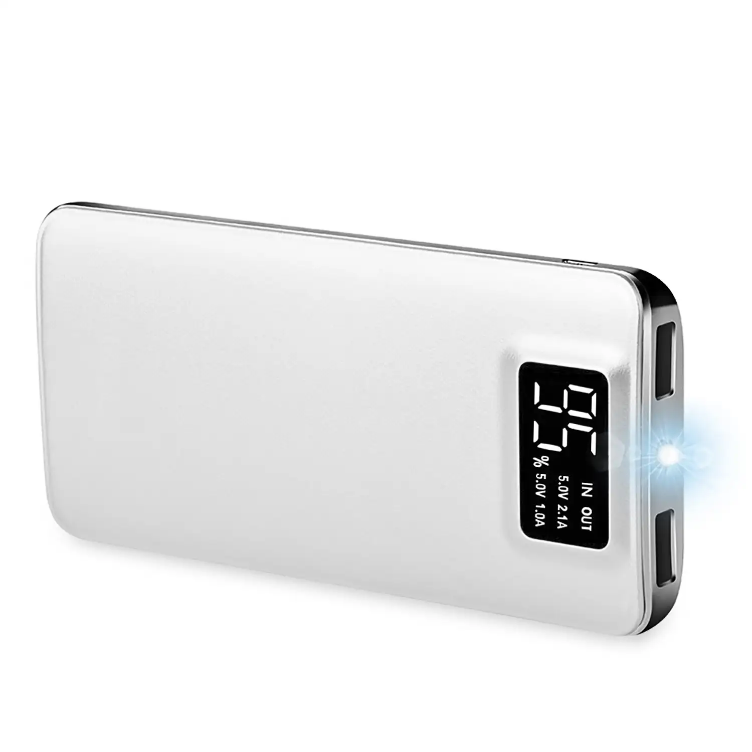 Powerbank P26 20.000mah doble USB con pantalla