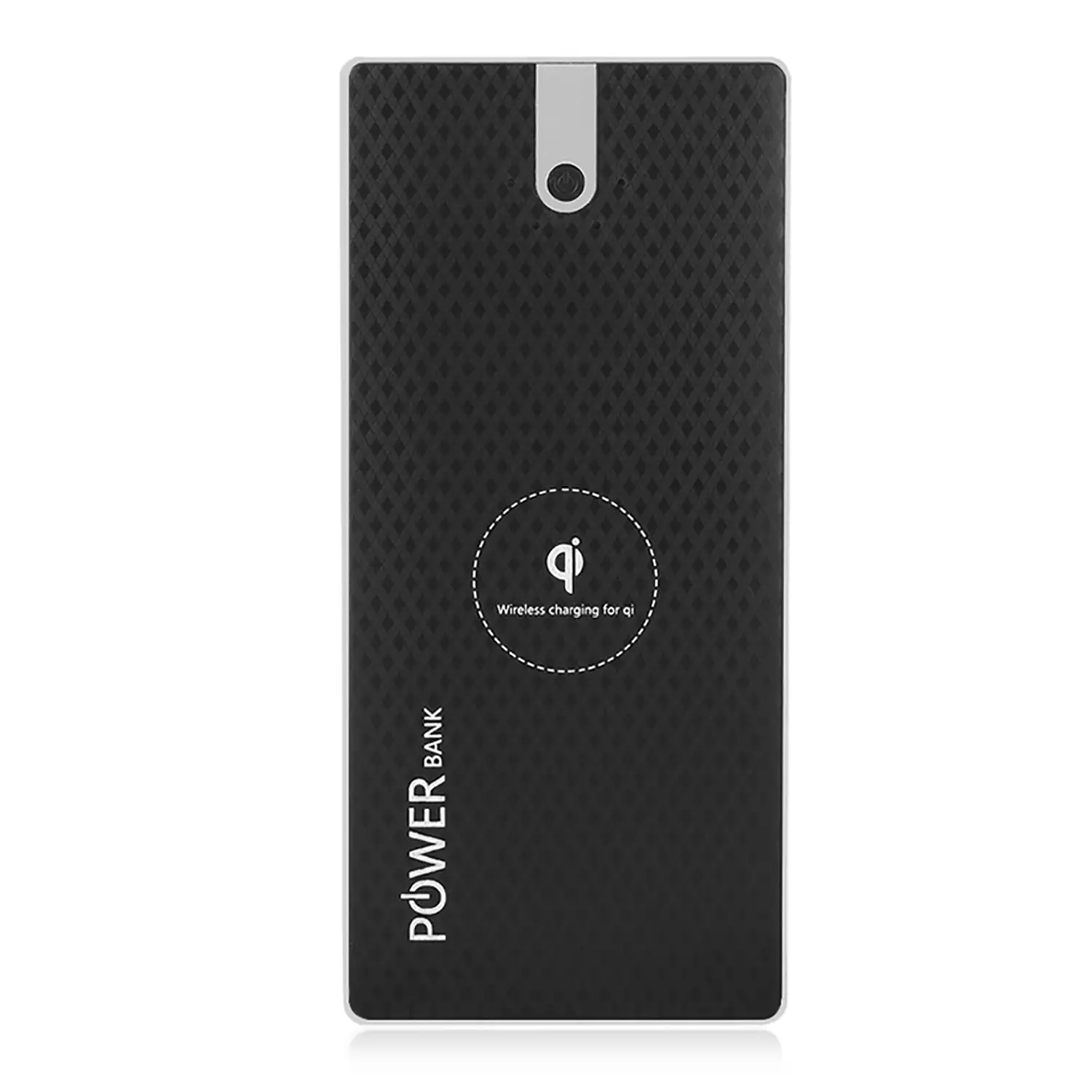 Wireless Powerbank 20.000mAh - Negro / Plata